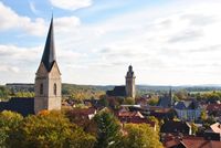 Stadtpanorama Korbach - einzige Hansestadt in Hessen